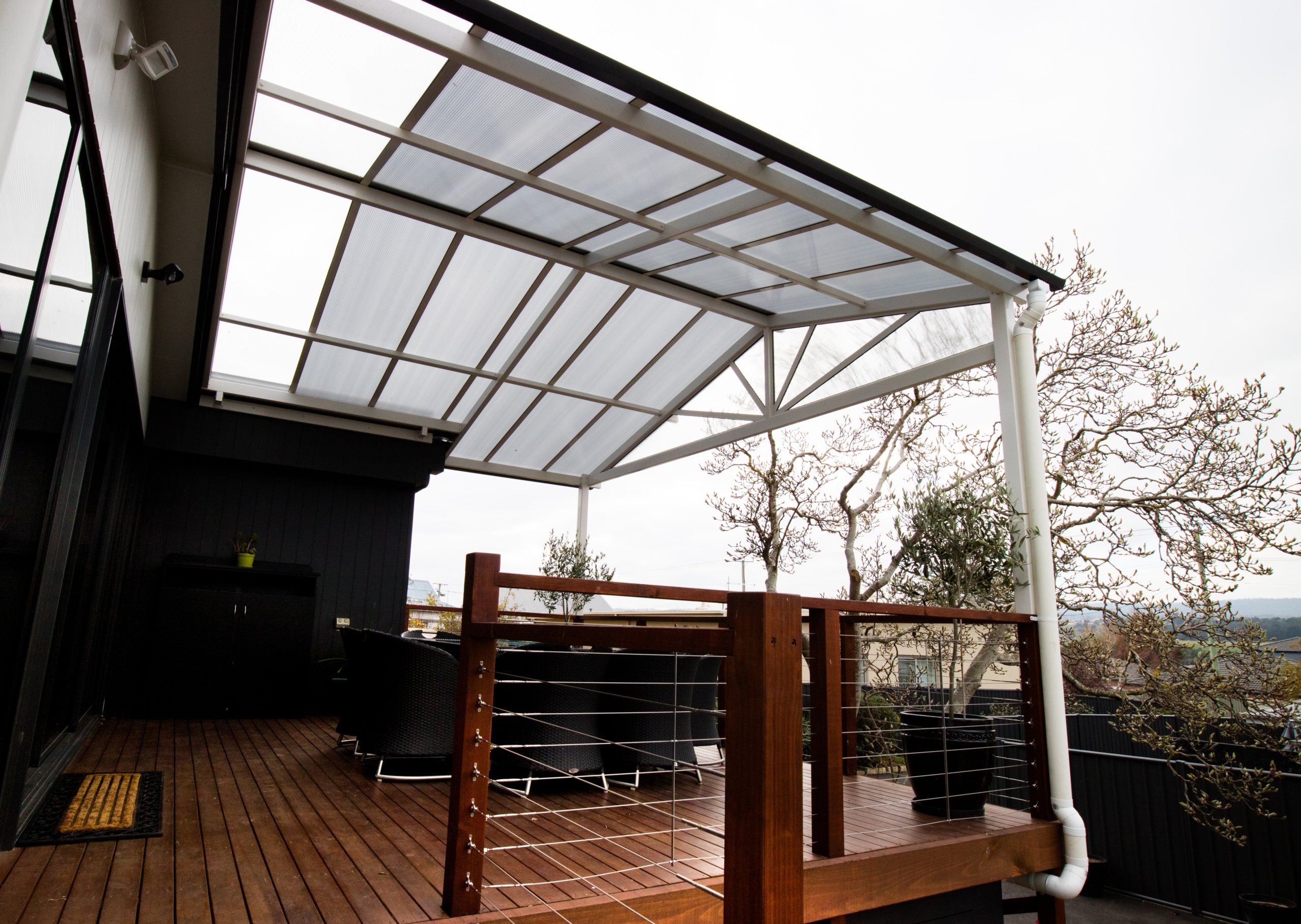 Optimo Group | Aluminium & Twinwall Polycarbonate Awnings