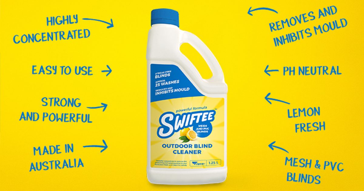 Optimo Group Buy Swiftee® Outdoor Blind Cleaner